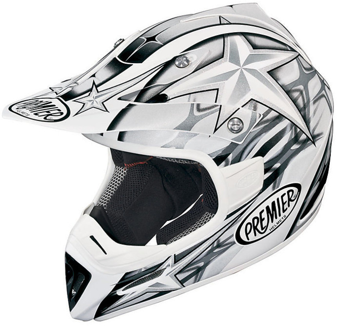 Premier casque de moto Predator Cross Enduro en fibre tricomposite noire  FX608 Vente en Ligne 