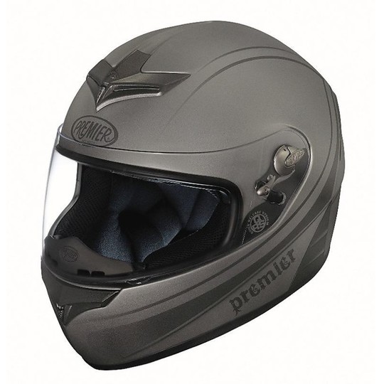 Premier casque intégral de moto en fibre tricomposite modèle Devil MC10