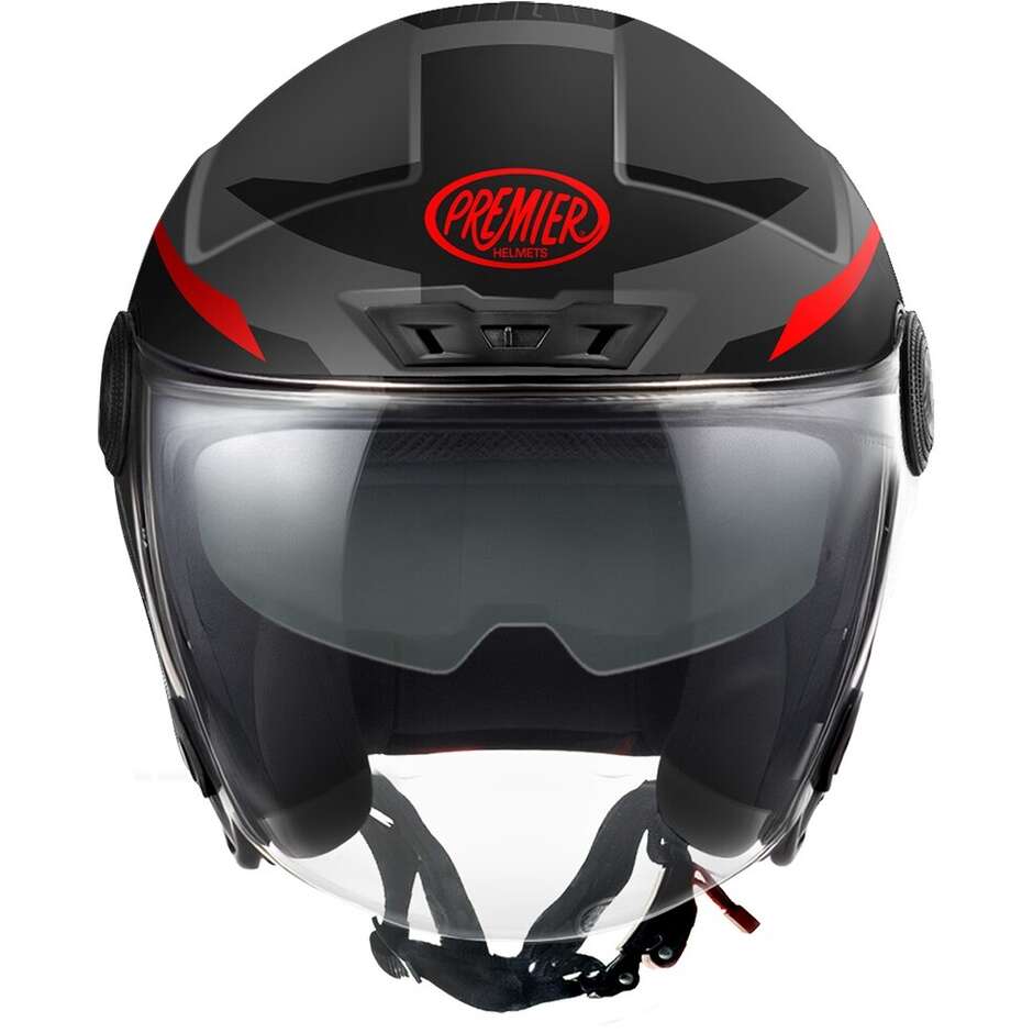 Casco Moto Jet Premier CITY FLY EVO FA 17 BM
