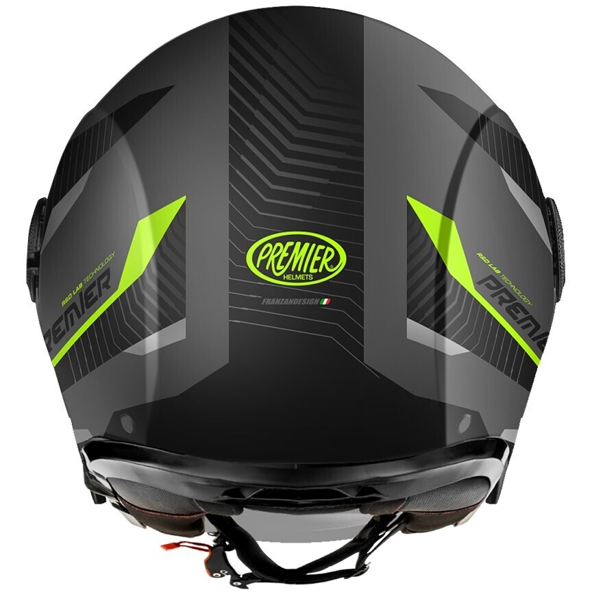 Premier CITY FLY EVO FA Y17 BM Jet Motorradhelm