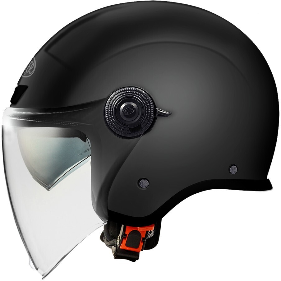 Premier CITY FLY EVO U9BM Jet Motorcycle Helmet