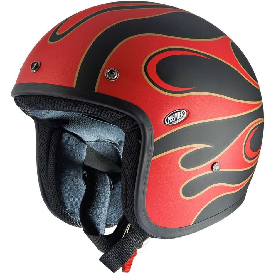 Premier CLASSIC FR2BM Custom Jet Motorradhelm