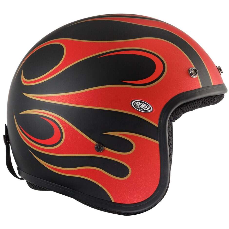 Premier CLASSIC FR2BM Custom Jet Motorradhelm