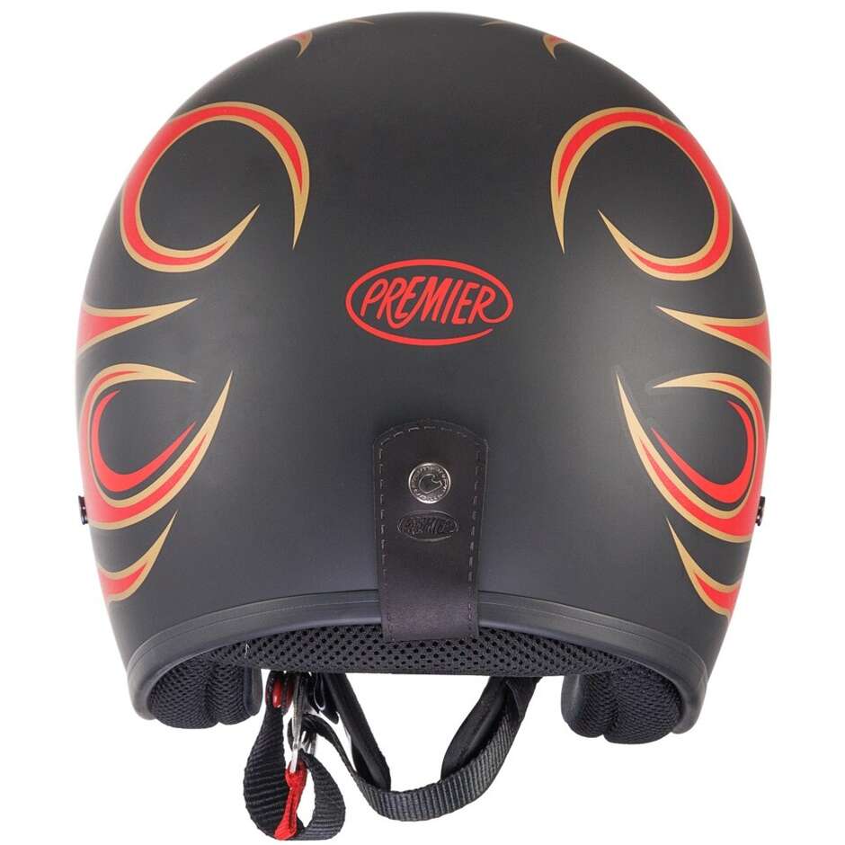 Premier CLASSIC FR2BM Custom Jet Motorradhelm