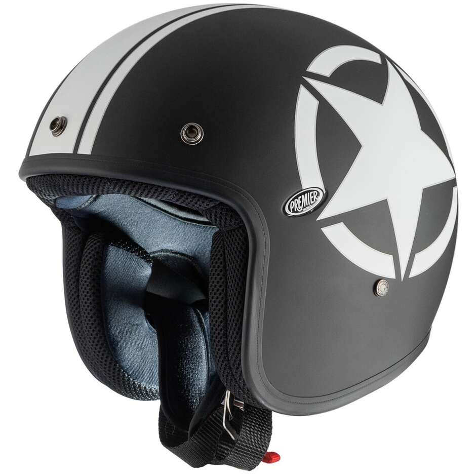 Premier CLASSIC STAR 9 BM Custom Jet Motorradhelm