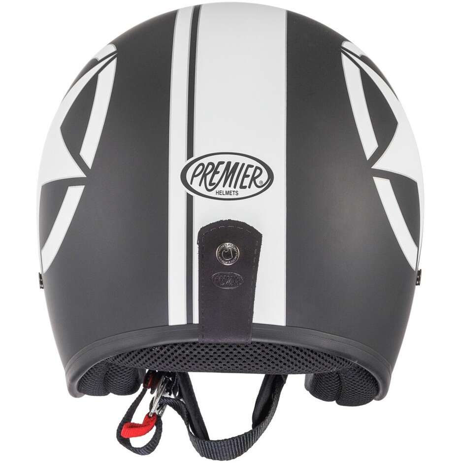 Premier CLASSIC STAR 9 BM Custom Jet Motorradhelm