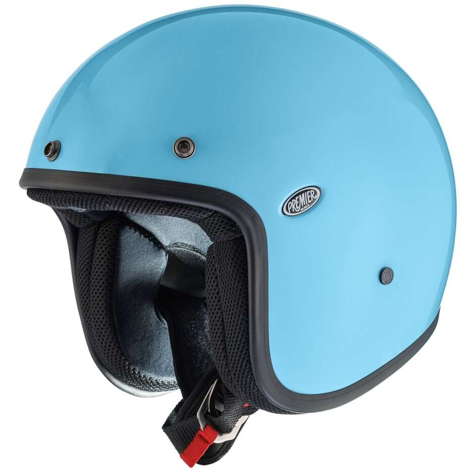 Premier CLASSIC U11 Custom Jet Motorcycle Helmet