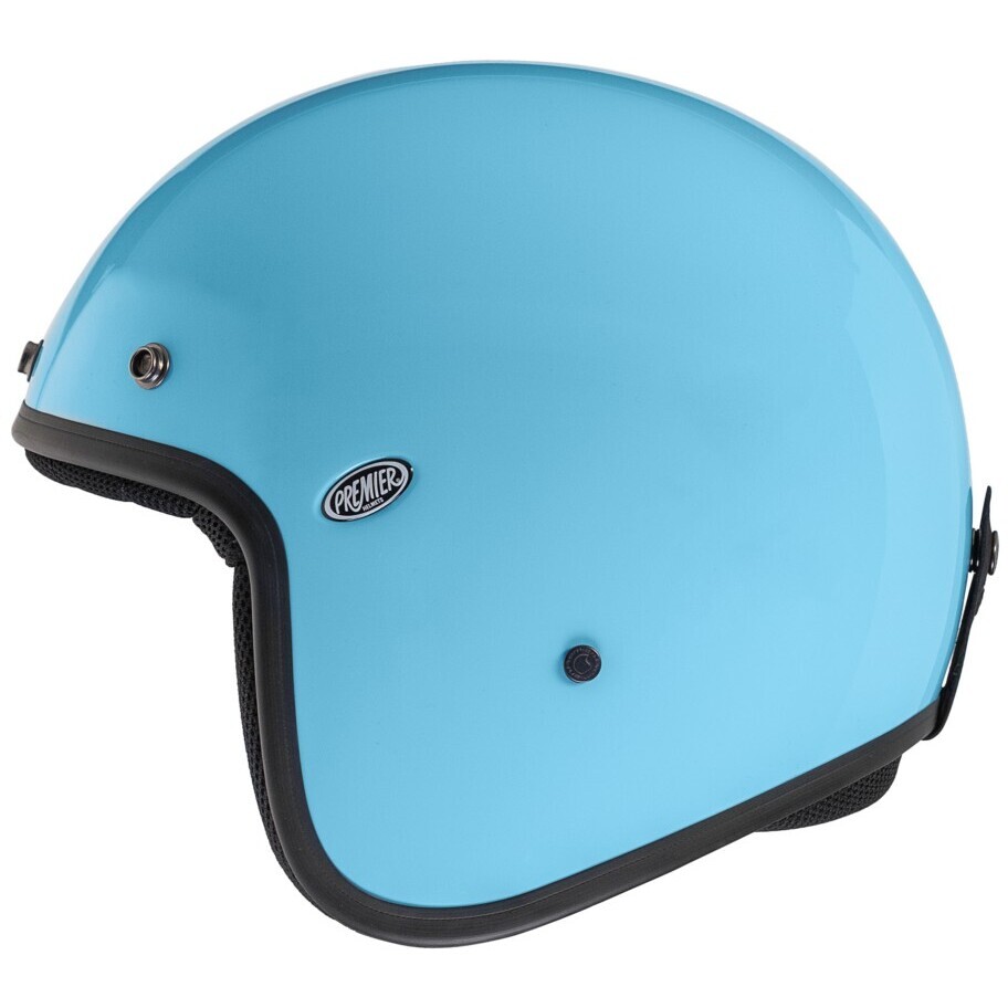 Premier CLASSIC U11 Custom Jet Motorcycle Helmet