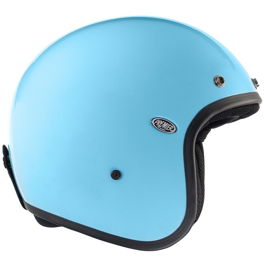 Premier CLASSIC U11 Custom Jet Motorcycle Helmet