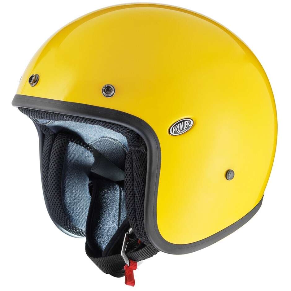 Premier CLASSIC U12 Custom Jet Motorcycle Helmet