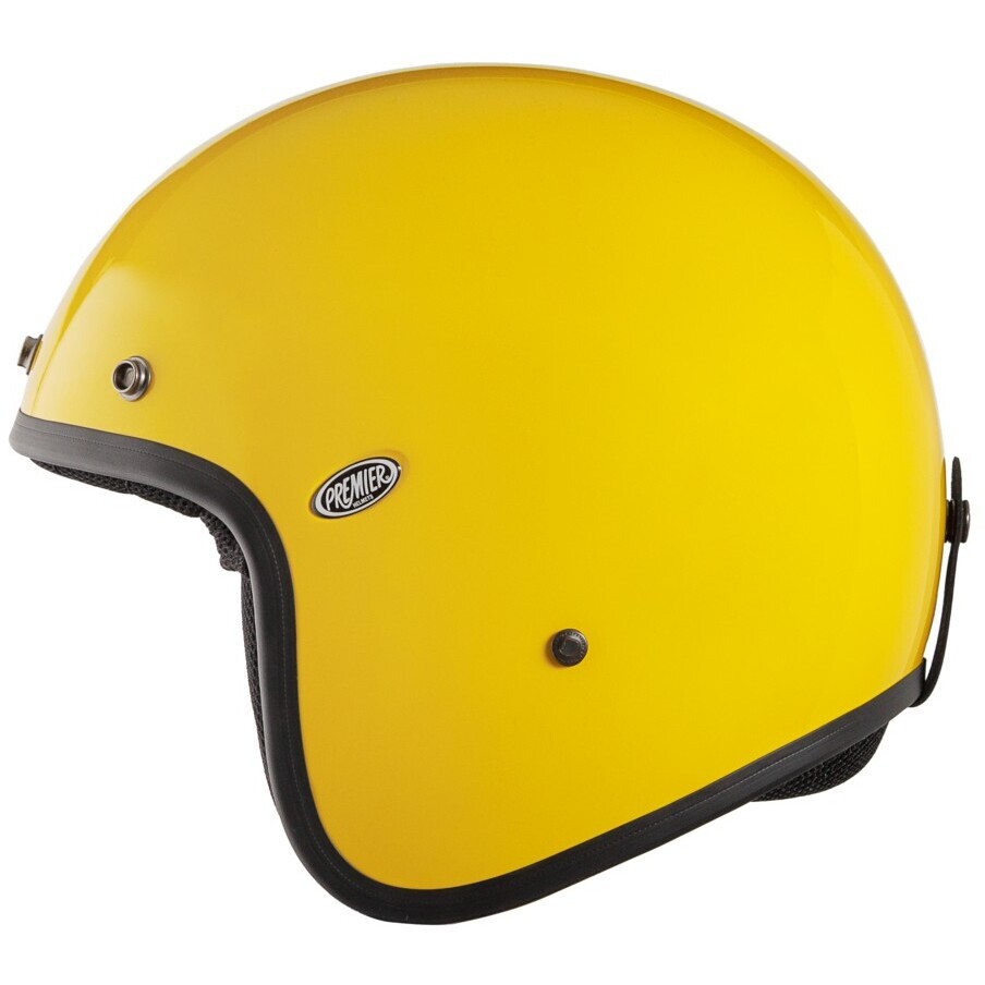 Premier CLASSIC U12 Custom Jet Motorcycle Helmet