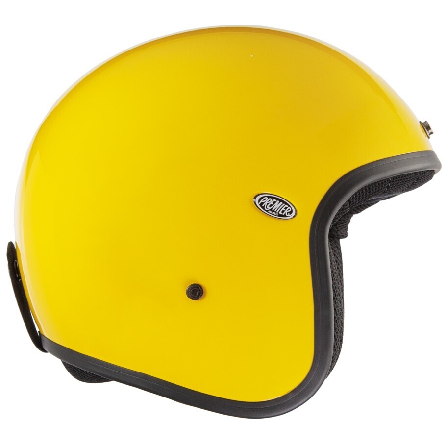 Premier CLASSIC U12 Custom Jet Motorcycle Helmet