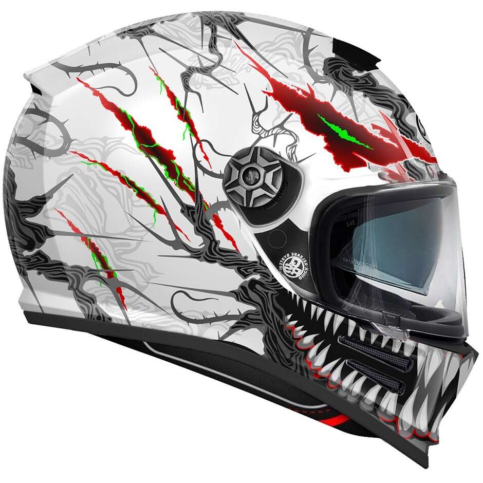 Premier COMMANDER AL 8 BM Integralhelm für Motorräder