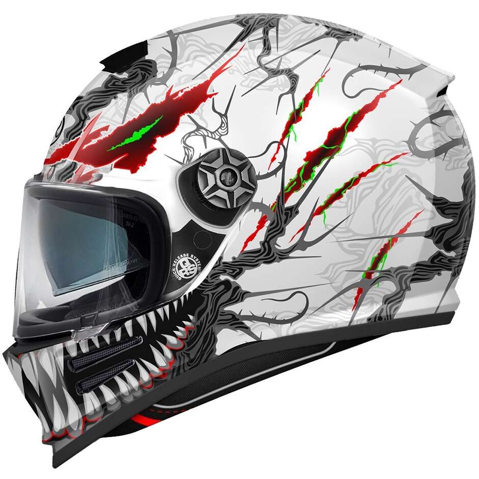 Premier COMMANDER AL 8 BM Integralhelm für Motorräder