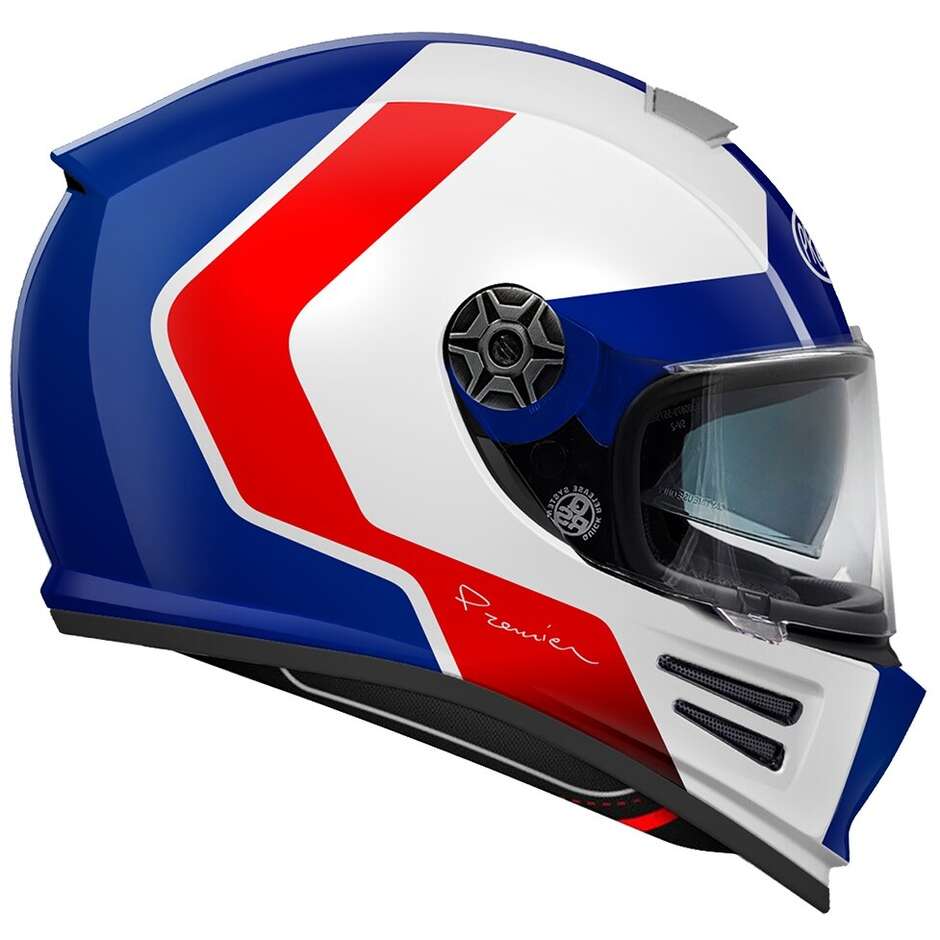 Premier COMMANDER GP 13 BM Full Face Motorcycle Helmet