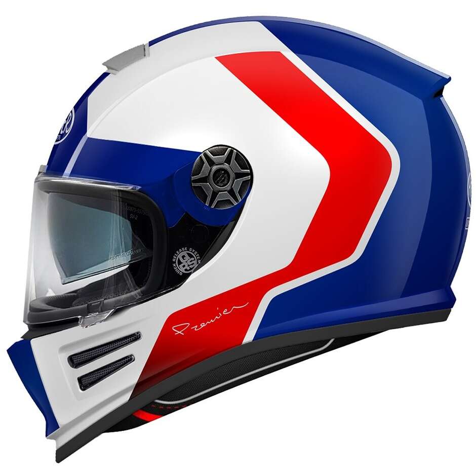 Premier COMMANDER GP 13 BM Full Face Motorcycle Helmet