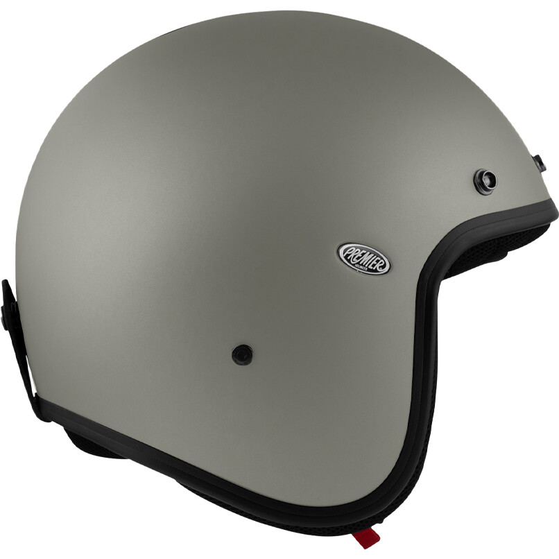 Premier Custom Jet Motorcycle Helmet CLASSIC MILY BM