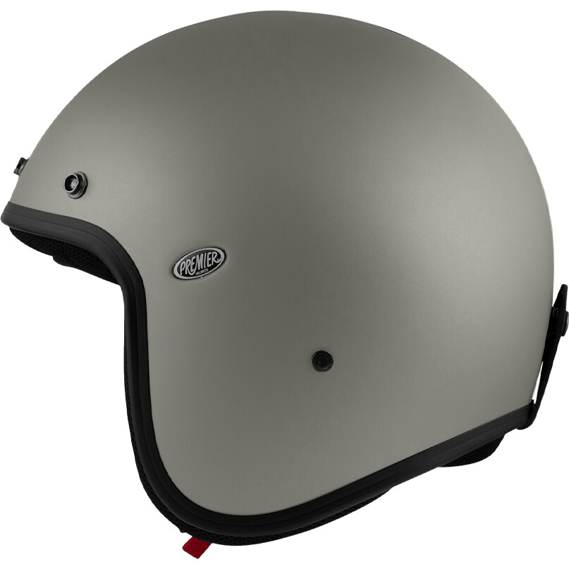 Premier Custom Jet Motorcycle Helmet CLASSIC MILY BM