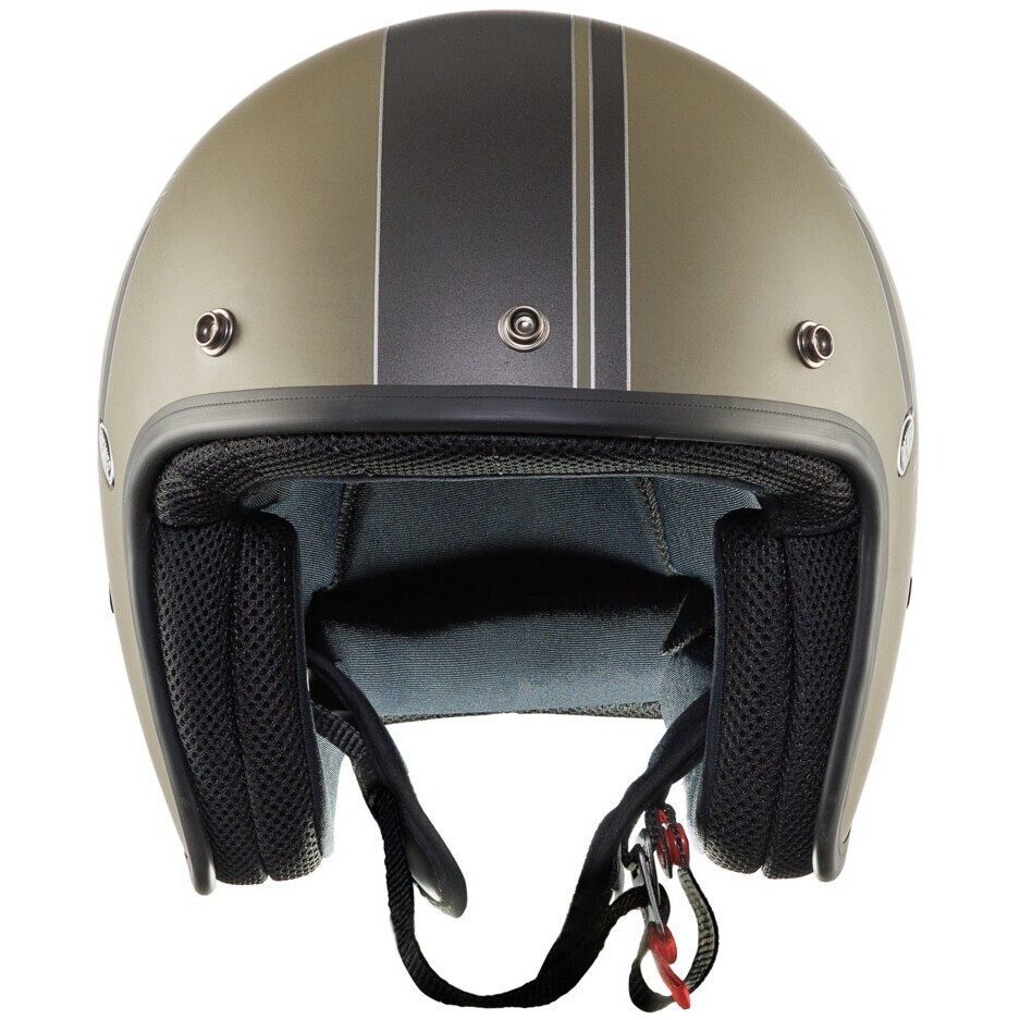 Premier Custom Jet Motorcycle Helmet CLASSIC STAR MILY BM