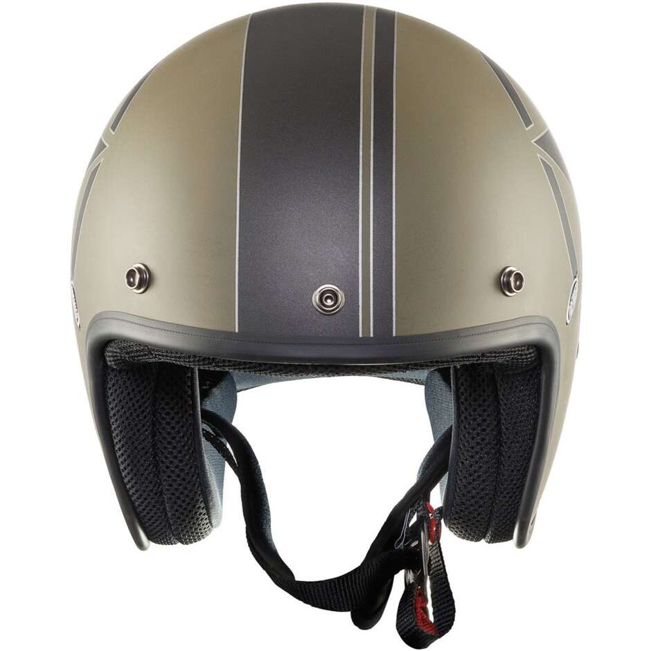 Premier Custom Jet Motorcycle Helmet CLASSIC STAR MILY BM