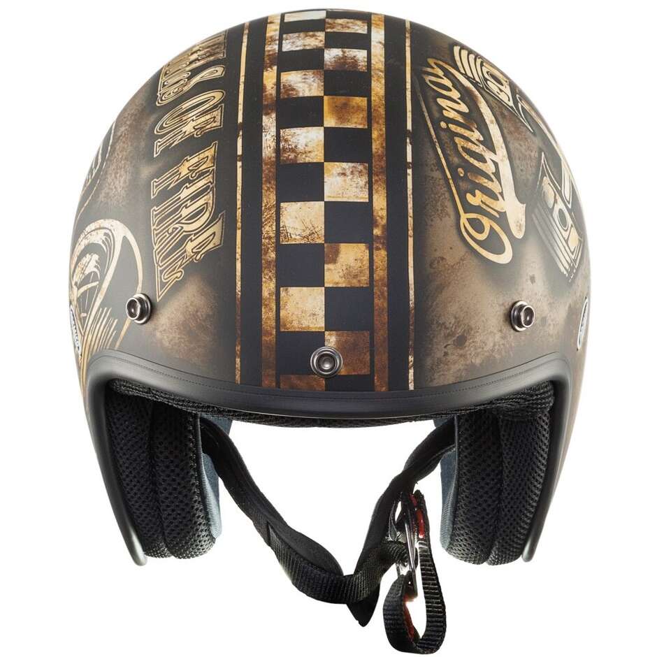 Premier Custom Jet Motorradhelm CLASSIC OP9BM