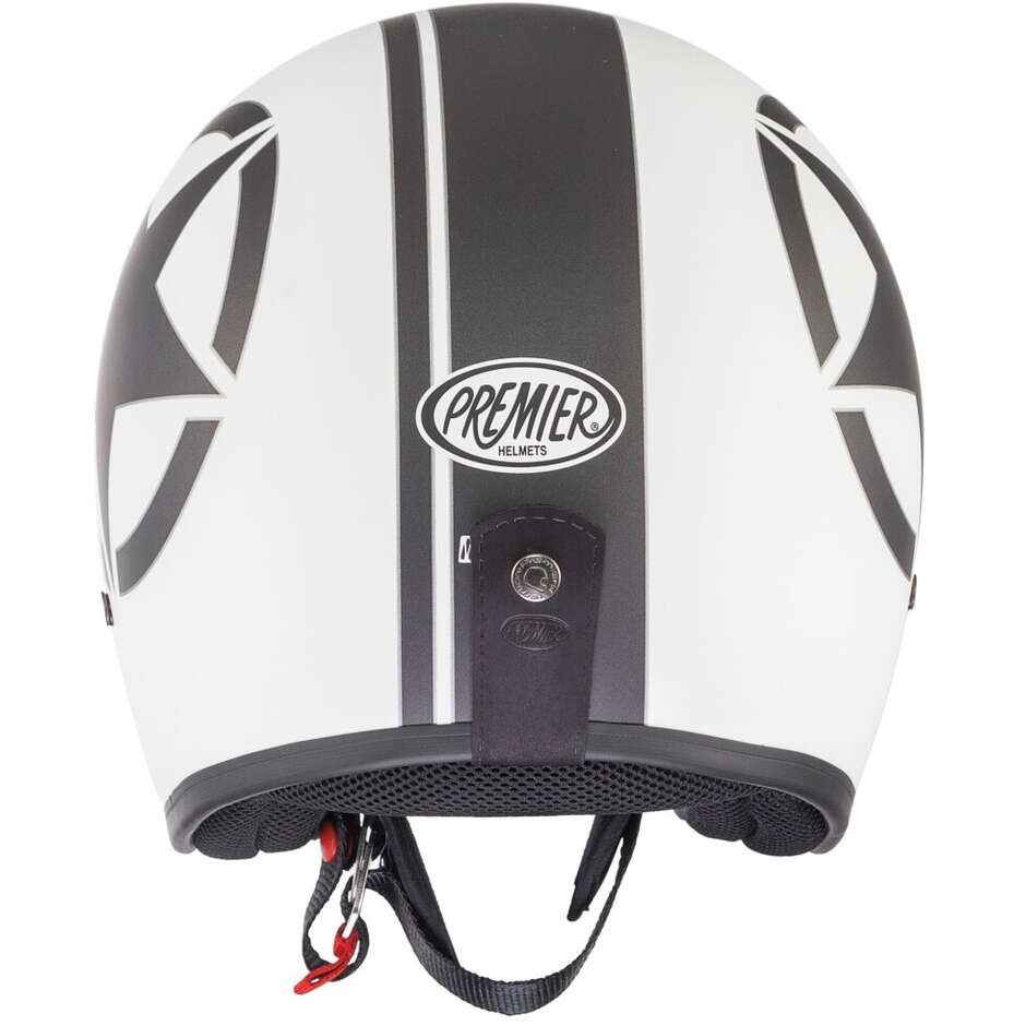 Premier Custom Jet Motorradhelm CLASSIC STAR 8 BM