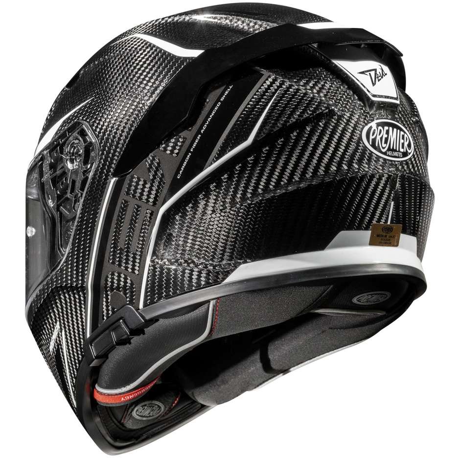 Premier DEVIL CARBON ST8 Integral Motorcycle Helmet