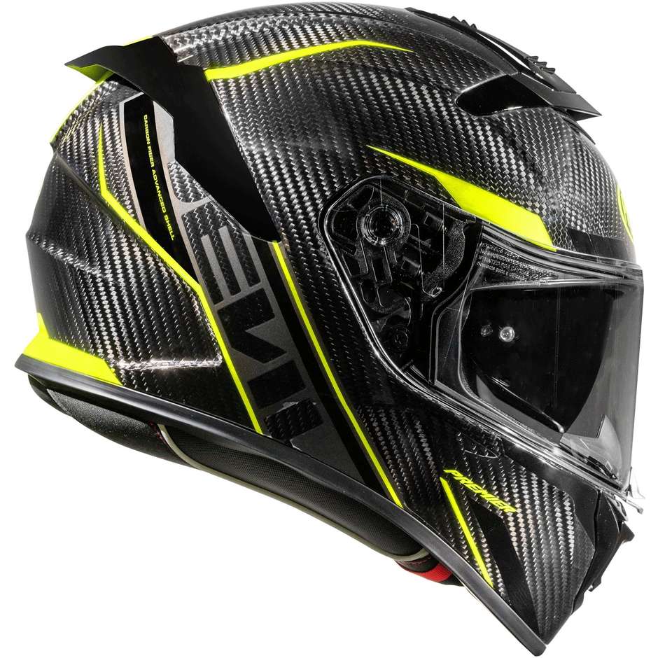 Premier DEVIL CARBON STY Integral Motorcycle Helmet