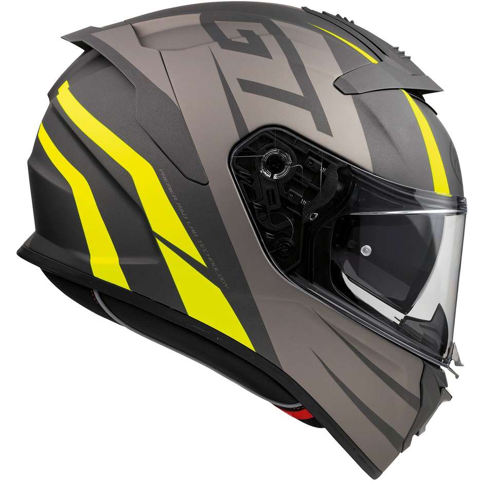 Premier DEVIL JC Y BM Integral Motorcycle Helmet