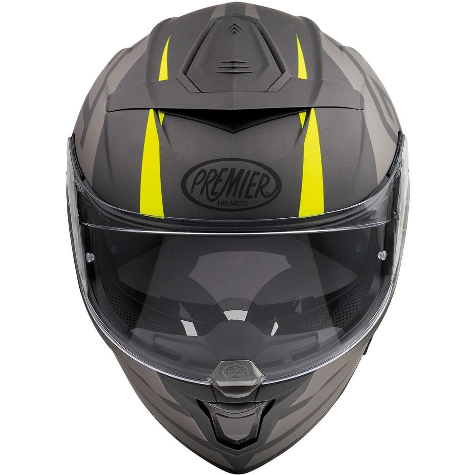 Premier DEVIL JC Y BM Integral Motorcycle Helmet