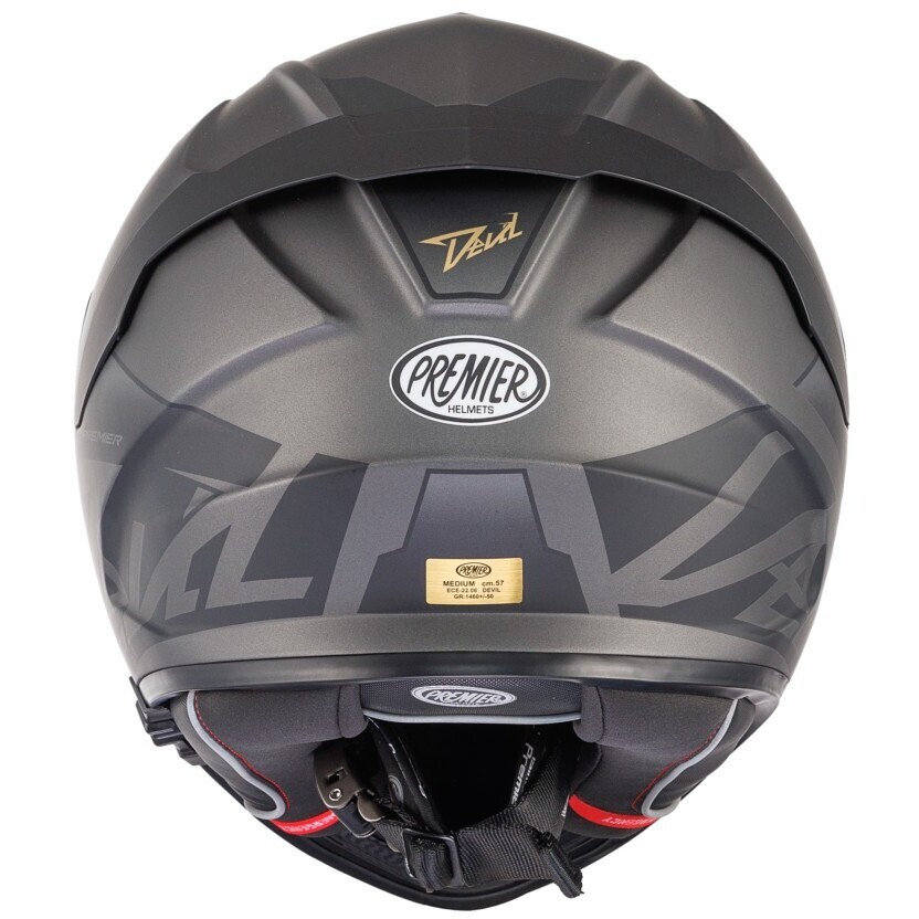 Premier DEVIL MN17BM Integral-Motorradhelm