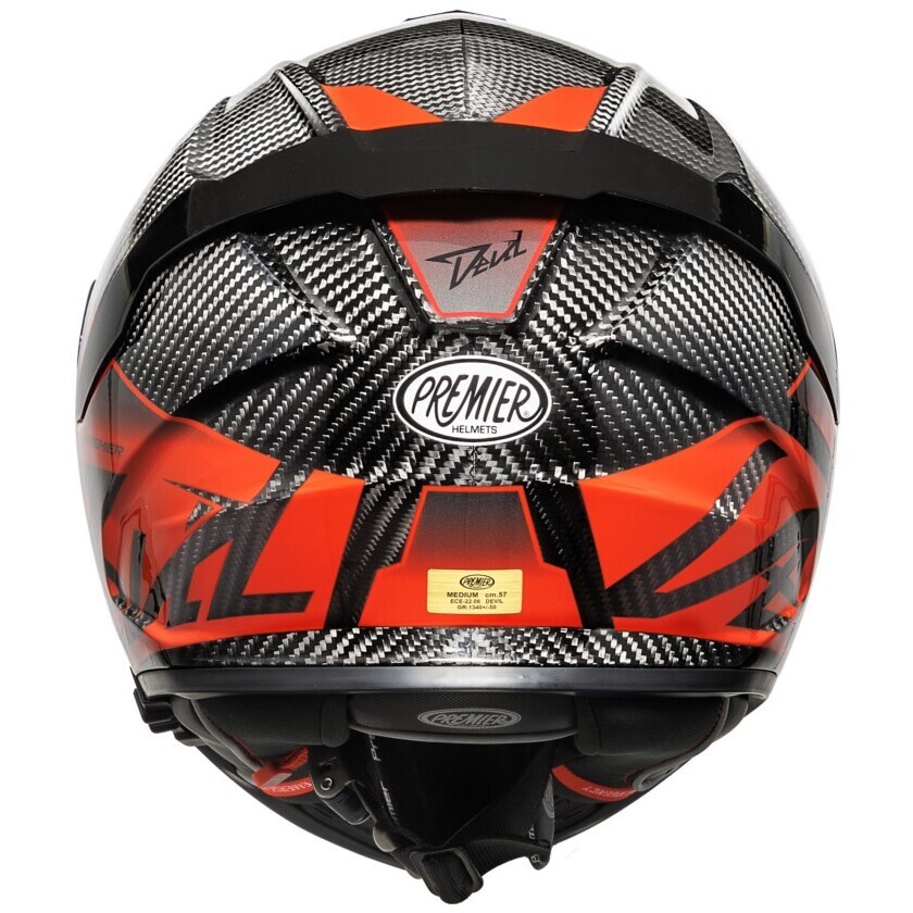 Premier DEVIL MN2 Integral-Motorradhelm