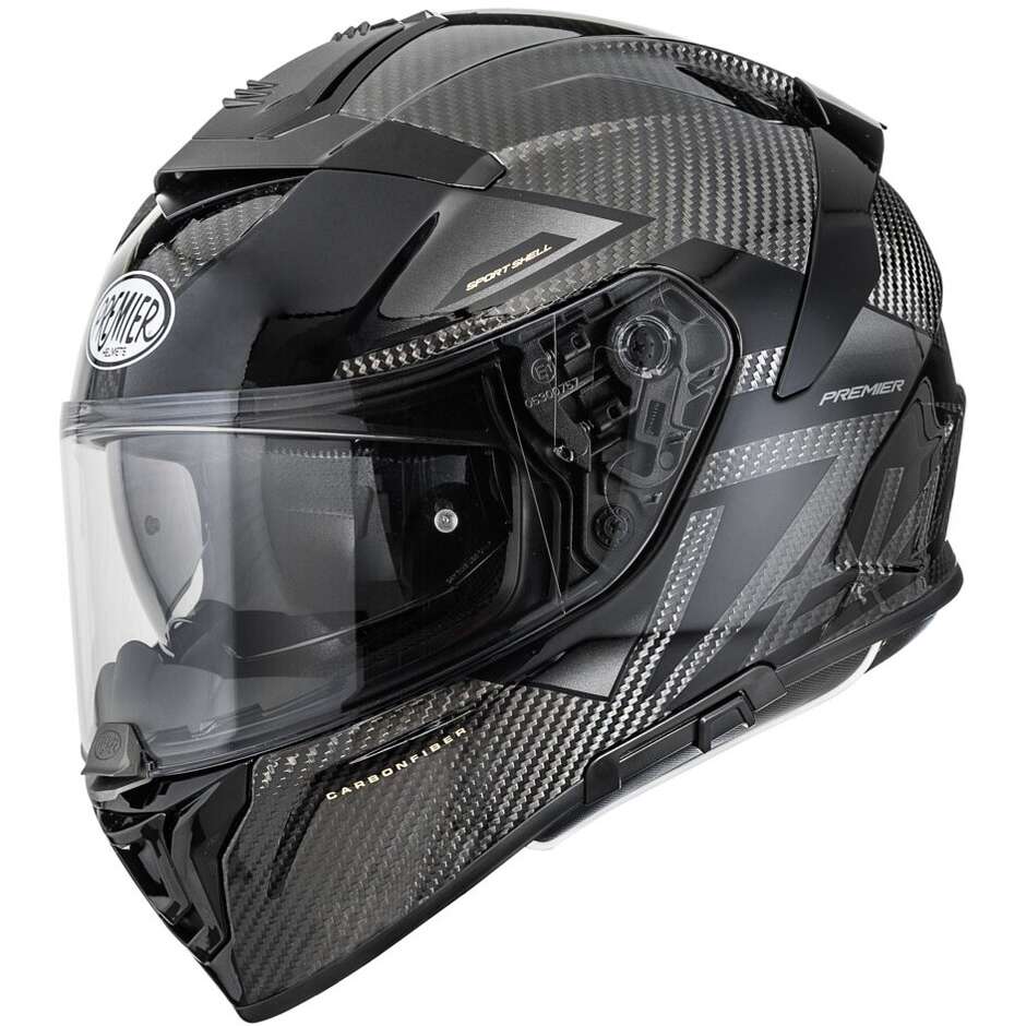 Premier DEVIL MN9 Full Face Motorcycle Helmet