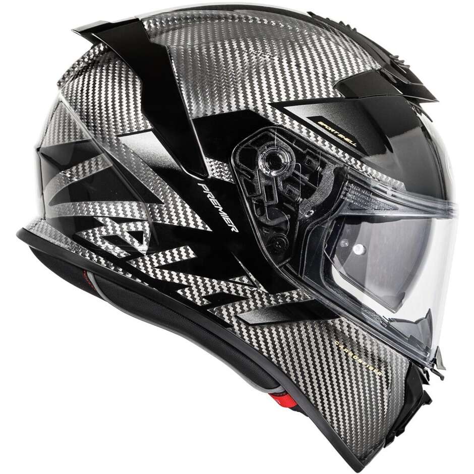 Premier DEVIL MN9 Full Face Motorcycle Helmet