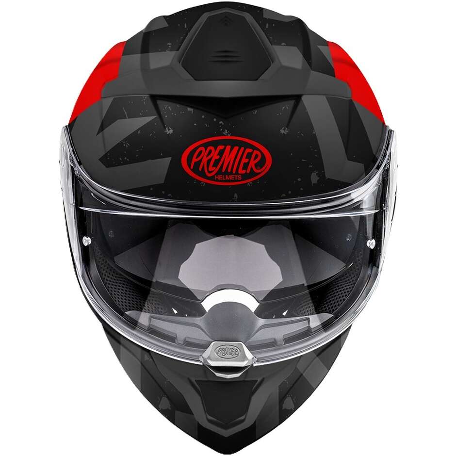 Premier DEVIL TP 17 BM Integralhelm für Motorräder