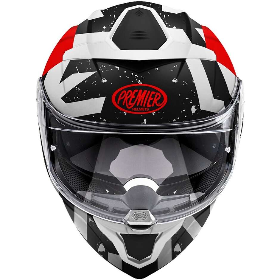 Premier DEVIL TP 92 BM Integralhelm für Motorräder