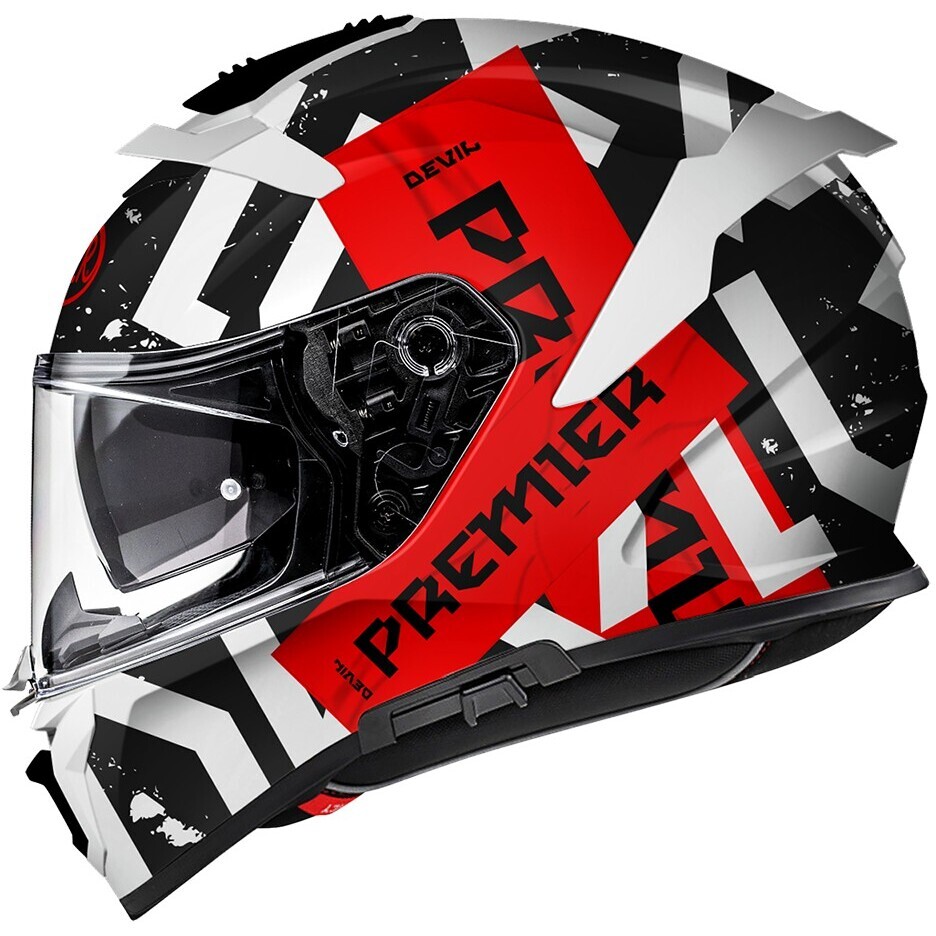 Premier DEVIL TP 92 BM Integralhelm für Motorräder