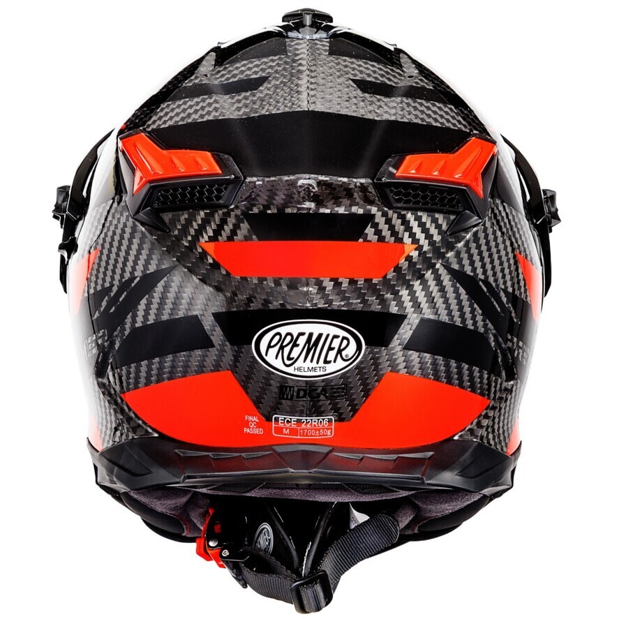 Premier DISCOVERY CARBON EA2 Full Face Motorcycle Helmet