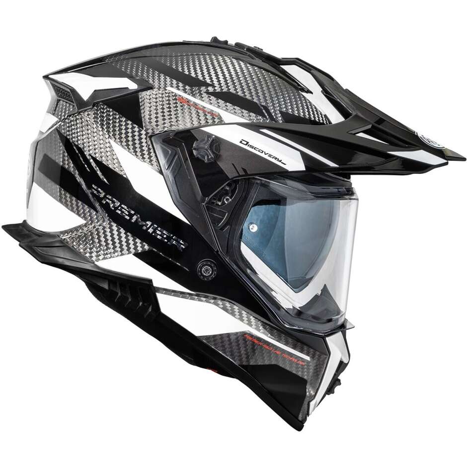 Premier DISCOVERY CARBON EA8 Integral-Motorradhelm