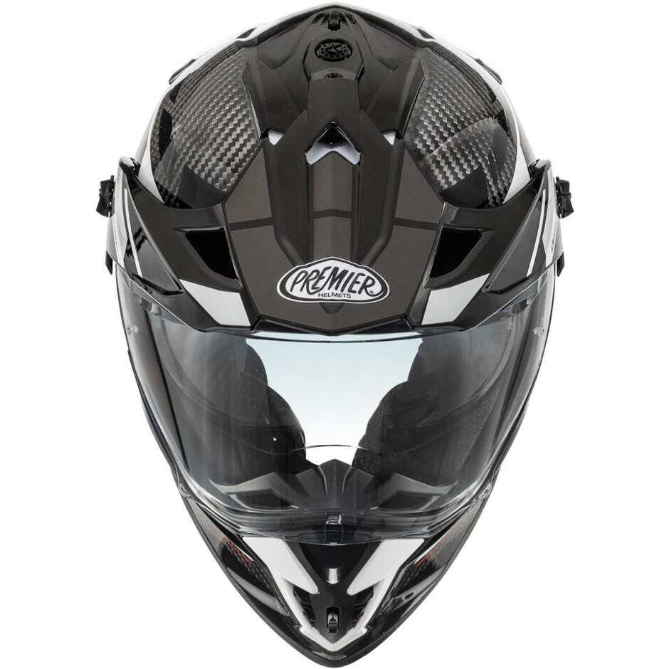 Premier DISCOVERY CARBON EA8 Integral-Motorradhelm