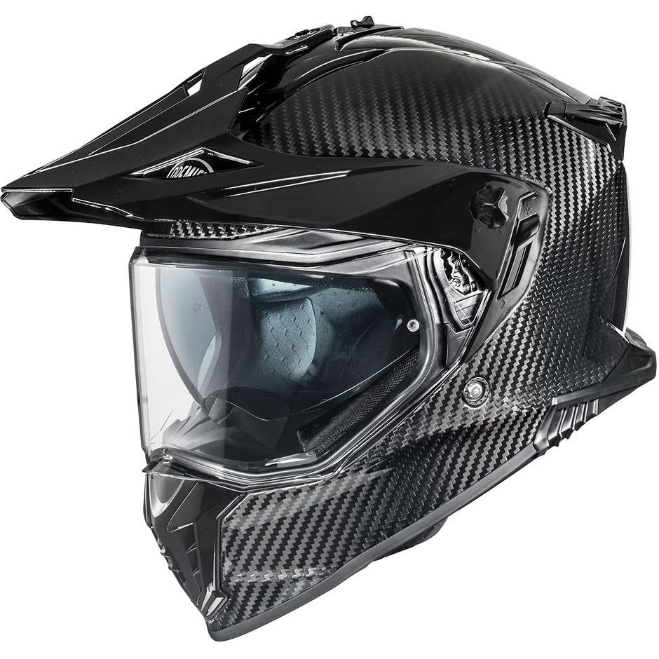 Premier DISCOVERY CARBON Integral-Carbon-Motorradhelm