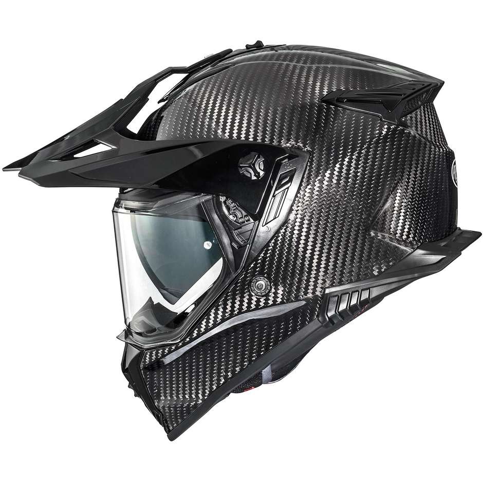 Premier DISCOVERY CARBON Integral-Carbon-Motorradhelm