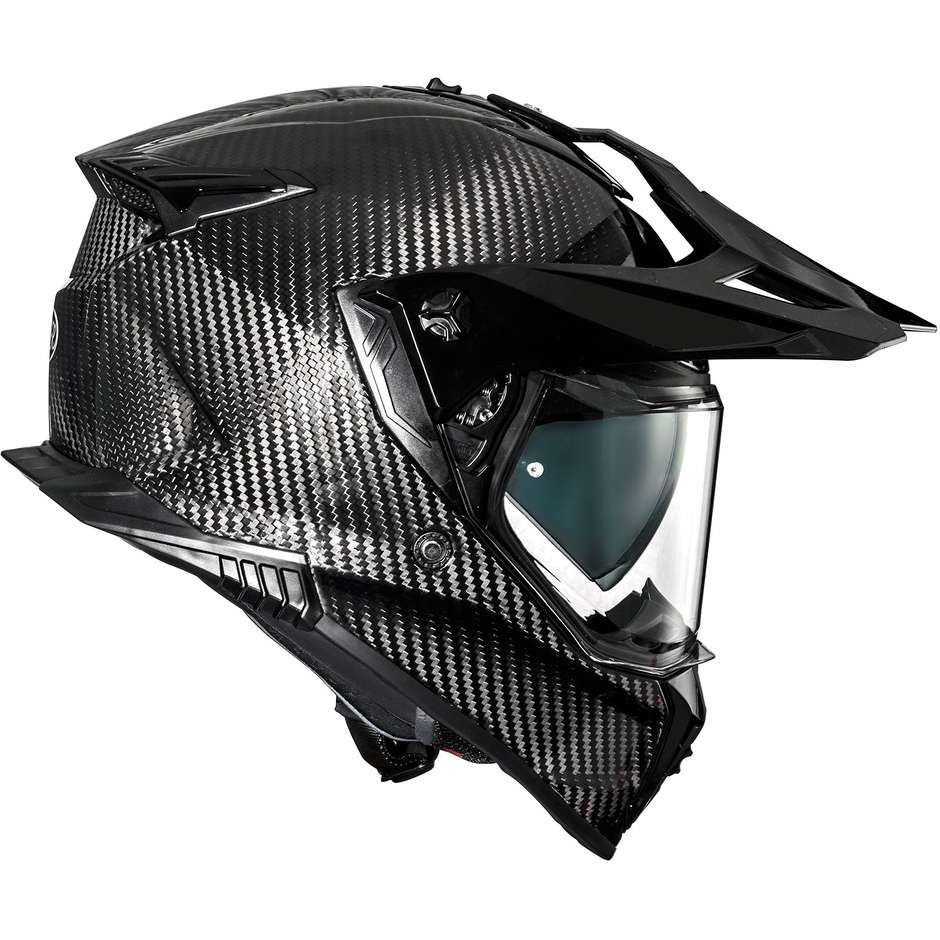 Premier DISCOVERY CARBON Integral-Carbon-Motorradhelm