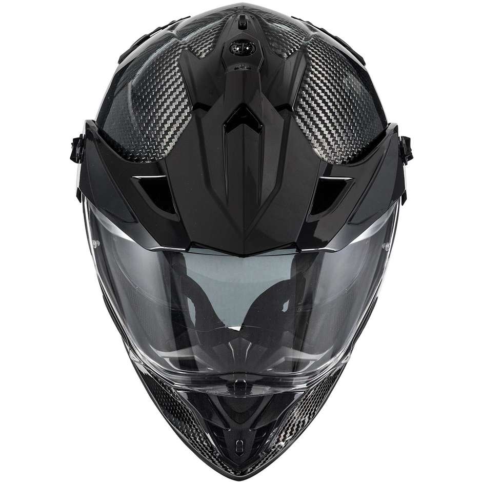 Premier DISCOVERY CARBON Integral-Carbon-Motorradhelm