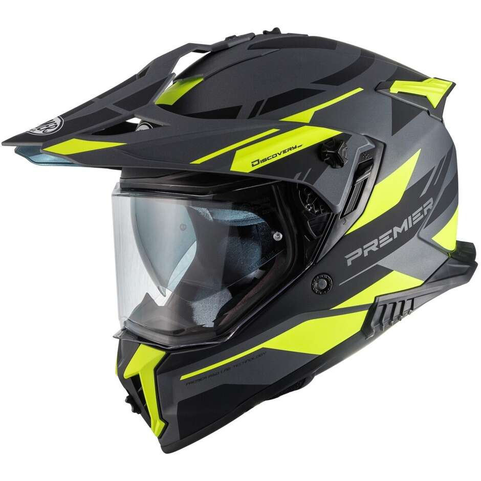 Premier DISCOVERY EAY17BM Integral-Motorradhelm