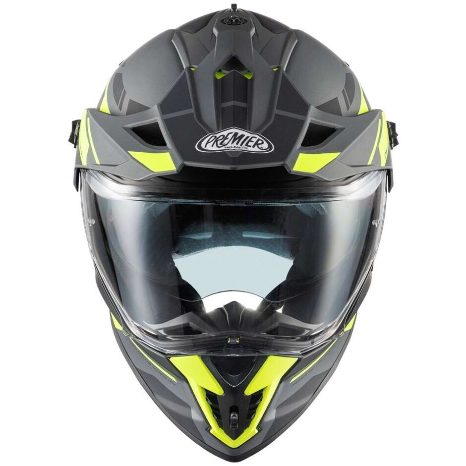 Premier DISCOVERY EAY17BM Integral-Motorradhelm