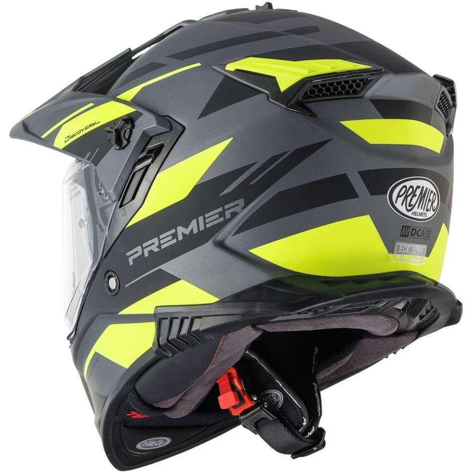 Premier DISCOVERY EAY17BM Integral-Motorradhelm