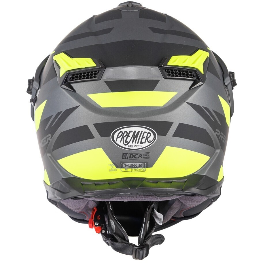 Premier DISCOVERY EAY17BM Integral-Motorradhelm