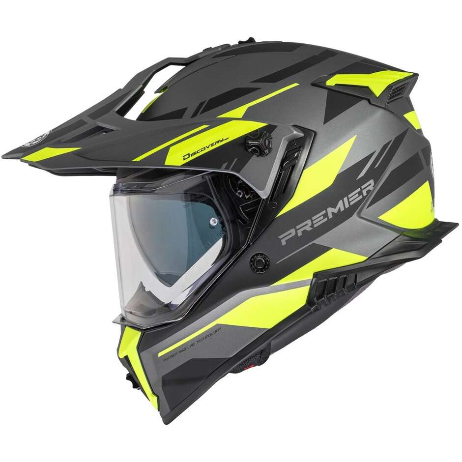 Premier DISCOVERY EAY17BM Integral-Motorradhelm