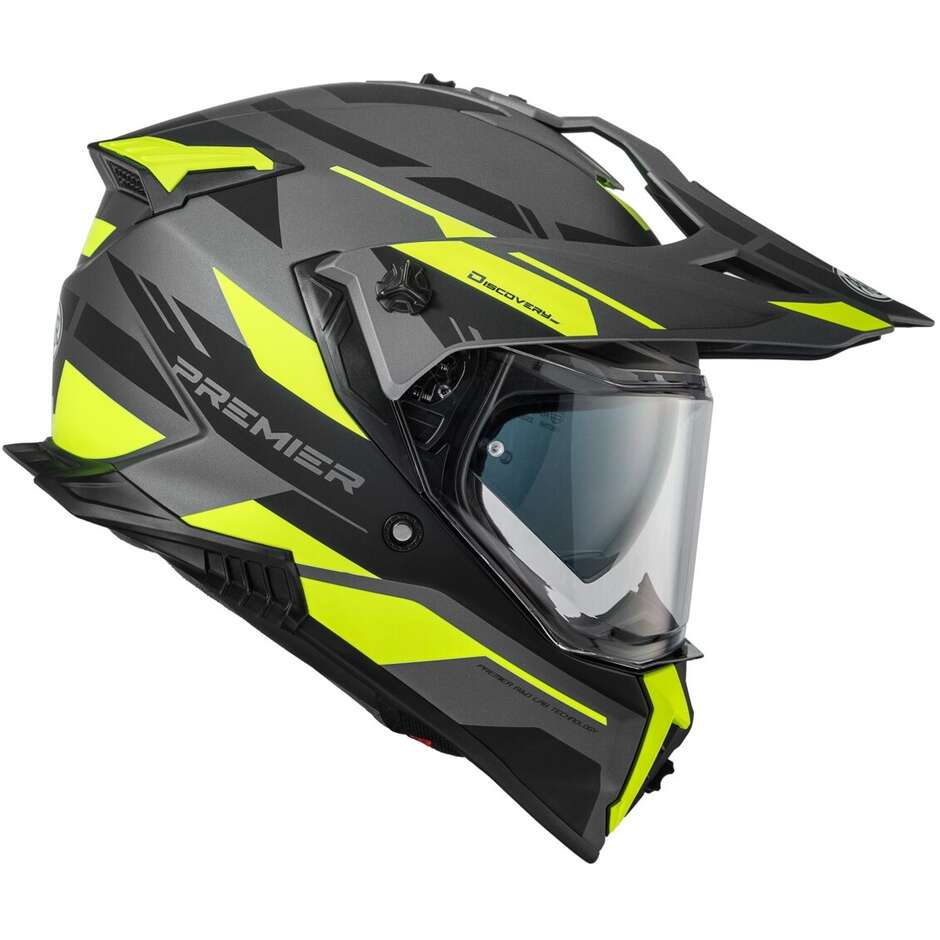 Premier DISCOVERY EAY17BM Integral-Motorradhelm